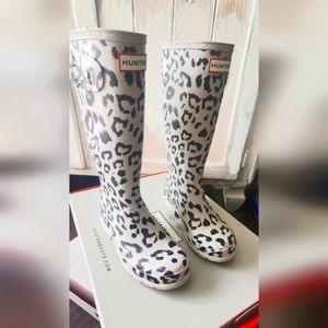 Hunter rainboots